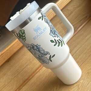 Stanley Cup Cream Floral 40 oz